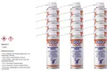 LIQUI MOLY 15x200ml Luftmassensensor-Reiniger Spray Air Flow Sensor Cleaner 4066
