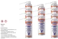 LIQUI MOLY 11x200ml Luftmassensensor-Reiniger Spray Air Flow Sensor Cleaner 4066
