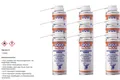 9x Liqui Moly 200ml Luftmassensensor-Reiniger Spray Air Flow Sensor Cleaner 4066