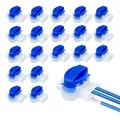 Kabelverbinder Anschlussklemmen Wasserabweisend ABS Kabelverbinder Rasenmäher...