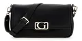 GUESS Circe Flap Shoulder Bag Umhängetasche Schultertasche Tasche Black schwarz