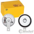 HELLA 24V HUPE SIGNALHORN TIEFTON 335Hz 115dB(A) 3AL 002 952-871