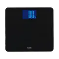 TANITA HD-366 Digitale Designer Glas Personenwaage Schwarz