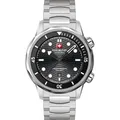 Schweizer Militär Hanowa Breakwater Herrenuhr SMH-SMWGH0006404 - Silber