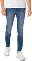JACK & JONES Liam Original loose fit, heren jeans, denimblauw