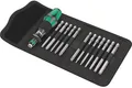 Wera Bicycle Set 2 - Handhalter mit Bitset - 13 Stücke - in folding pouch (05004171001)