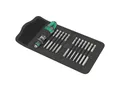 Wera Schraubendreher Bicycle Set 2, (Set, 13 St), Bits-Handhalter mit Rapidaptor Schnellwechselfutter, inkl. Falttasche