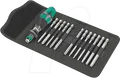 WERA 05004171001 - Bit-Satz Kraftform Kompakt, 13-teilig gemischt
