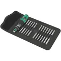 Wera Bicycle Set 2 Schraubendrehersatz Bitsortiment mit Wechselklinge 13-teilig