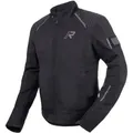 Rukka Cityrace-R Motorrad Textiljacke, schwarz, Größe 60 für Männer