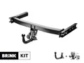 Anhängerkupplung BRINK KIT abnehmbare Kupplung (BMU) + E-Satz für BMW