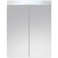 INOSIGN Spiegelschrank Avena Badezimmerschrank wahlweise mit LED-Beleuchtung - (B/T/H) 60/17/77 cm weiß