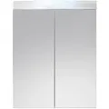 Spiegelschrank INOSIGN "Avena", weiß (weiß matt, weiß hochglanz), B:60cm H:77cm T:17cm, Schränke, Badezimmerschrank wahlweise mit LED-Beleuchtung - (B/T/H) 60/17/77 cm