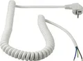 AS Schwabe 70423 Strom Anschlusskabel Weiß 1m