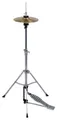 Junior HiHat inkl. Ständer und Becken 8" Cymbal Becken aus Messing, HiHat Mas...