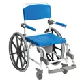 Drive Medical Dusch-Toilettenrollstuhl Dusch-Toilettenrollstuhl Aston 24 (24" -Antriebsräder)