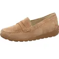 Waldläufer Mokassin Mokassin Veloursleder - Braun - 39