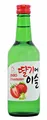 [ 360ml ] HITEJINRO Soju Jinro Strawberry / Soju Erdbeergeschmack
