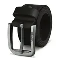 Cartvelli Ledergürtel Premium Ledergürtel 40mm Herren Made in Germany inkl. Geschenkbox Vollleder, robust, reißfest, langlebig, nickelfrei schwarz 85