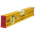 Wasserwaage Type 80 AS, 30 cm, verstärktes AluProfil, 1 HorizontalLibelle, 1 ...
