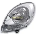 Linker Scheinwerfer Renault Kangoo Facelift Phase 2, mit weißem Signal | 2003-2008