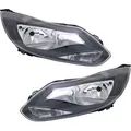 TYC Scheinwerfer Set für Ford Focus MK3 4/2011-9/2014 H1 H7 LWR Stellmotor Schwa