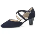 Gabor Spangenpumps blau 41 EU (7,5 UK)