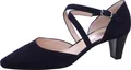 Gabor 1.363.16_0, Peeptoes & Slingpumps in Blau für Damen, Größe 41