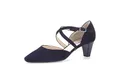 Gabor Damen Riemchen Pumps, Frauen Absatzschuhe,feine halteriemen,elegant,Atlantik,41 EU / 7.5 UK