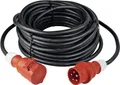AS Schwabe 60368 Strom Verlängerungskabel 16A Schwarz 25.00m H07RN-F 5G 1,5mm²