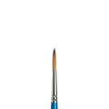 Winsor & Newton 5301007 Cotman Aquarell Synthetikhaar Pinsel - Serie 111 - Rundpinsel, kurzer Stiel mit exzellenter Sprungkraft, Farbtragekraft und Punktgenauigkeit - Nr. 7 - 4,1 mm