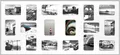 nielsen Bilderrahmen Aluminium Bilderrahmen Collage Pixel, (1 St)