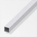 Vierkantrohr 10x10x1mm 1m Aluminium silber
