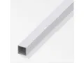 alfer Vierkantstange alfer Vierkantrohr 1 m, 10 x 10 x 1 mm Aluminium Aluminium