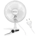 Mini Ventilator mit Clip, 20 cm Durchmesser, 2 Geschwindigkeitsstufen, stabil...