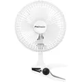 Pro BreezeTM Mini Ventilator 20cm Durchmesser 2 Geschwindigkeitsstufen mit Clip