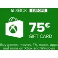 Xbox Gift Card 75€