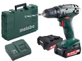 Metabo Akku-Bohrschrauber Set | 14,4 V | 2x 1,5 Ah Akku | Ladegerät | Koffer NEU