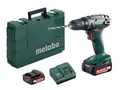 Metabo Akku-Bohrschrauber 14,4V – 2x Akku 2,0 Ah + Ladegerät + Koffer