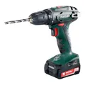 Metabo BS 14.4 Akku Bohrschrauber 14,4 V 40 Nm + 2x Akku 2 Ah + Lader 602206540
