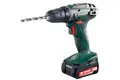 Metabo Akku-Bohrschrauber BS 14.4 14,4V Set – 2x 2Ah Akkus + Ladegerät 060220654