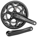 Shimano Unisex – Erwachsene A070 Kettenradgarnitur, Schwarz, Einheitsgröße
