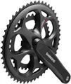 Shimano Fahrradkurbel SHIMANO Kurbelgarnitur TOURNEY FC-A070 Kurbelgarnitur - 7-fach, 8-fach
