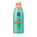 NIVEA Cleansing lotion Derma Skin Clear (Toner) 200 ml (Gesichtswasser, 200 ml) (9005800361536)