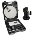 Mobile Camping TV SAT Anlage Antenne LNB Tischhalter Masthalter Saugfuß Koffer