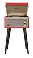 Crosley Bermuda Turntable w/Bluetooth (Red), CR6233D-RE4, rot