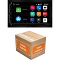 Autoradio Einbaupaket ESX VMX700DAB passend für Dacia Duster + Visteon | CarPlay Wireless Android Auto Wireless Bluetooth