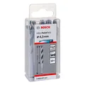 Bosch Professional 10 Stück HSS Spiralbohrer PointTeQ (für Metall, 9,3 x 81 x 125 mm, Zubehör Bohrschrauber)