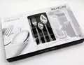 24 teilig Michelino 10544 - Besteckset - 24 Stück - Edelstahl für 6 Personen