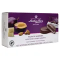 Pflaume in Madeira – 220 g – Marzipanspezialität mit Frucht & Alkohol – 8 Zar...